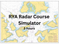 RYA Radar Course simulator - 5 hours Instructor access