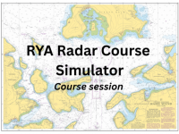 RYA Radar Course - Simulator ‘Course Credit’
