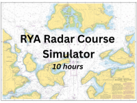 RYA Radar Course simulator - 10 hours Instructor access