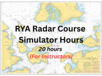 RYA Radar Course simulator - 20 hours Instructor access