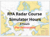 RYA Radar Course simulator - 5 hours Instructor access