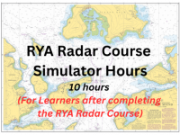 RYA Radar Course simulator - 10 hours Learner access