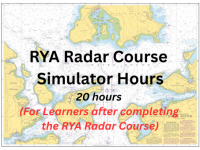 RYA Radar Course simulator - 20 hours Learner access