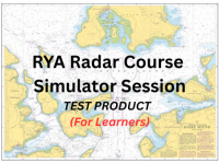 RYA Radar Course simulator - DO NOT PURCHASE - 0 hours Simulator Session