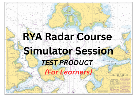 RYA Radar Course simulator - DO NOT PURCHASE - 0 hours Simulator Session