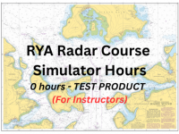 RYA Radar Course simulator - DO NOT PURCHASE - 0 hours Instructor access