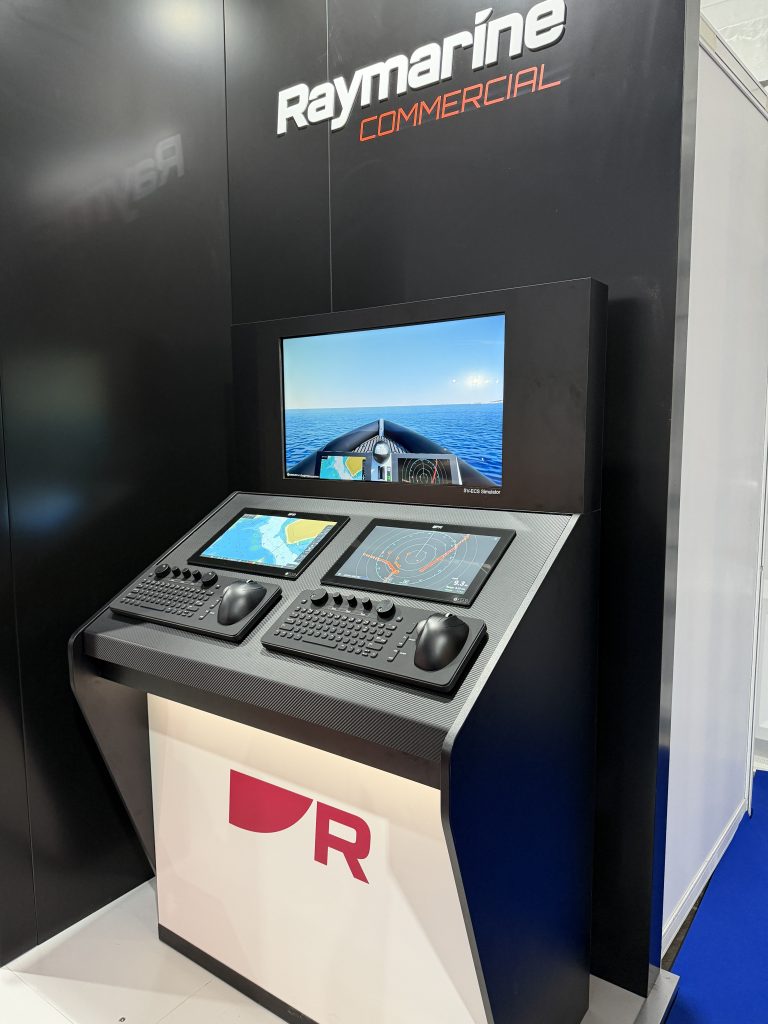 Raymarine SV-ECS Radar Training Simulator