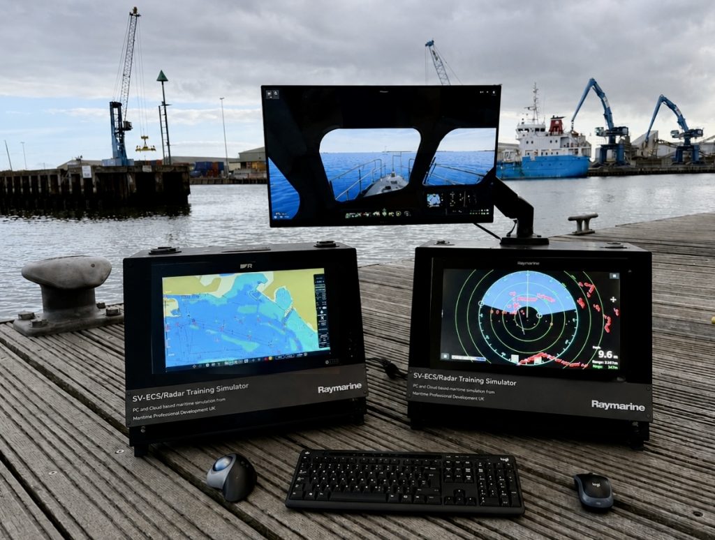 Raymarine SV-ECS radar Training Simulator