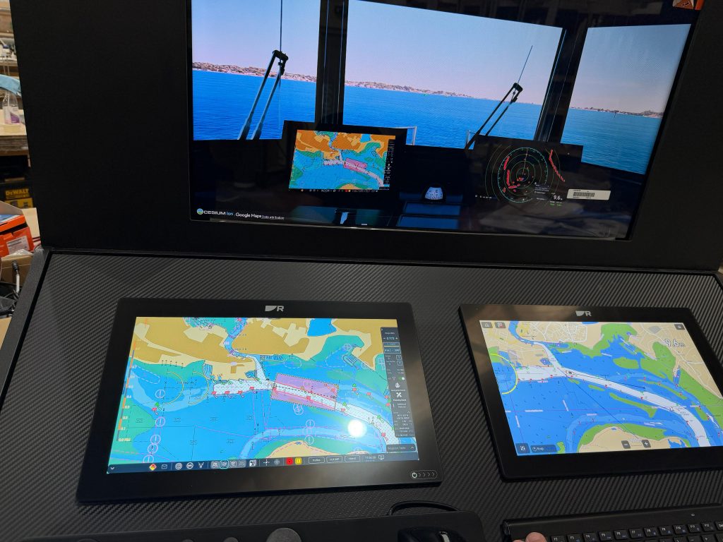 Raymarine SV-ECS Radar Training Simulator